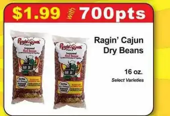 Market Basket Ragin' Cajun Dry Beans offer