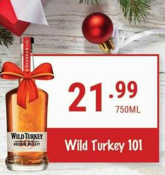 Price Cutter Wild Turkey 101 offer