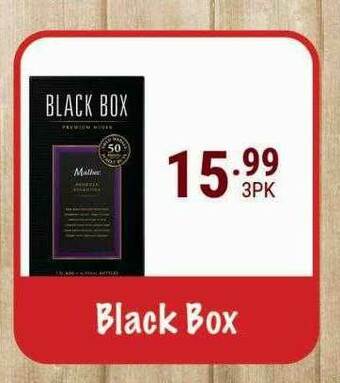 Price Cutter Black Box offer