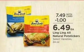 Ling Ling All Natural Postickers