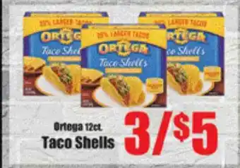 Reams Ortega 12ct. Taco Shells offer
