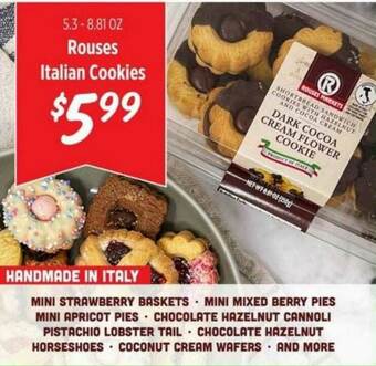 Rouses Rouses Italian Cookies offer