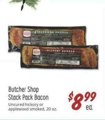 Sprouts Farmers Market Butcher Shop Stack Pack Bacon offer