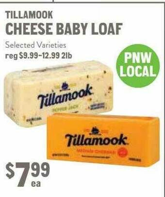 New Seasons Market Tillamook Cheese Baby Loaf offer