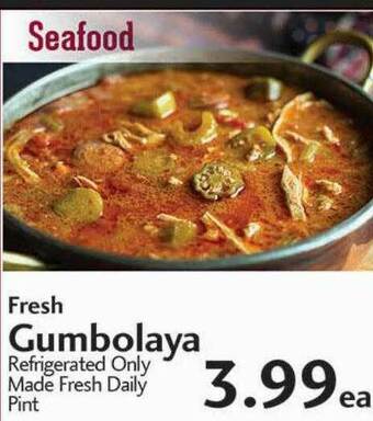 Sunset Foods Fresh Gumbolaya offer