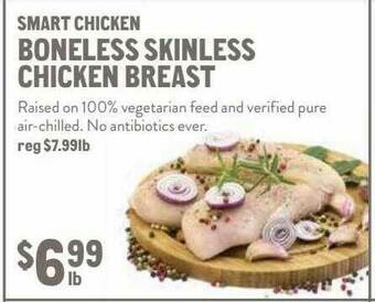New Seasons Market Smart Chicken Boneless Skinless Chicken Breast offer