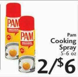Sunset Foods Pam Cooking Spray offer