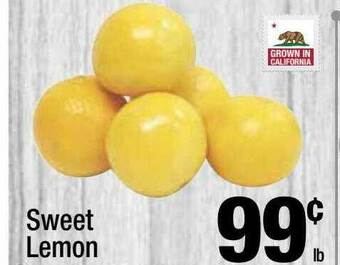Super King Markets Sweet Lemon offer