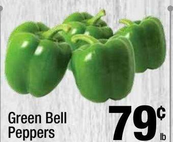 Super King Markets Green Bell Peppers offer