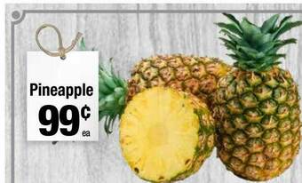 Super King Markets Pineapple offer
