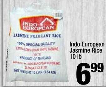 Super King Markets Indo European Jasmine Rice offer