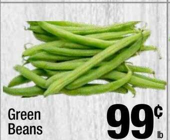 Super King Markets Green Beans offer