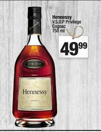 Super King Markets Hennessy V.s.o.p Privilege Cognac offer