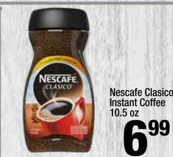 Super King Markets Nescafe Clasico Instant Coffee offer