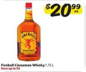 Winn Dixie Fireball Cinnamon Whisky offer