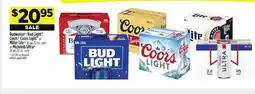 Dollar General Budweiser , Bud Light , Coors , Coors Light or Miller Lite or Michelob Ultra offer