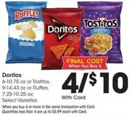 Kroger Doritos offer