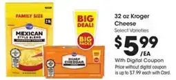 Kroger Kroger cheese offer