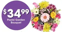 Kroger Pastel garden bouquet offer