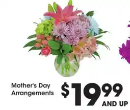 Kroger Mother's day arrangements offer