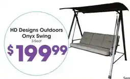 Kroger Hd designs outdoors onyx swing offer