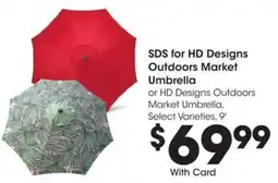Kroger Sds for hd designs outdoors market umbrella offer