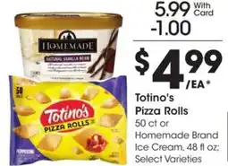 Kroger Totino's pizza rolls offer