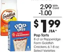 Kroger Pop tarts offer