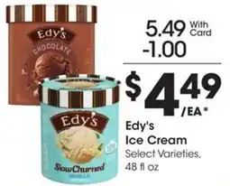 Kroger Edy's ice cream offer