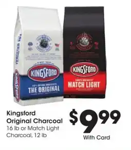 Kroger Kingsford original charcoal offer