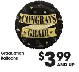 Kroger Graduation balloons offer