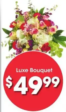 Kroger Luxe Bouquet offer