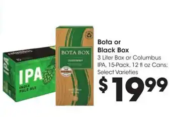 Kroger Bota or black box offer