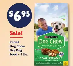 Family Dollar Purina Dog Chow Dry Dog Food offer