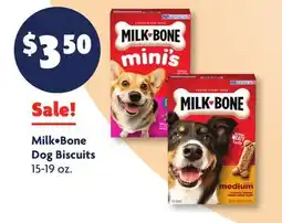 Family Dollar Milk•Bone Dog Biscuits offer
