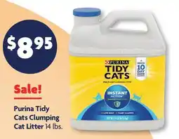 Family Dollar Purina Tidy Cats Clumping Cat Litter offer