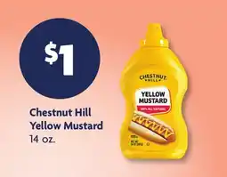 Family Dollar Chestnut Hill Yellow Mustard offer