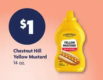 Family Dollar Chestnut Hill Yellow Mustard offer