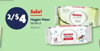 Family Dollar Huggies Wipes offer