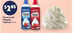 Family Dollar Chestnut Hill Whipped Toppings offer