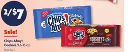 Family Dollar Chips Ahoy! Cookies offer