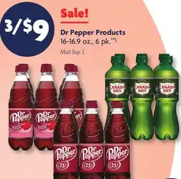 Family Dollar Dr Pepper Products offer