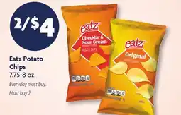 Family Dollar Eatz Potato Chips offer