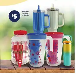 Family Dollar Tumblers, Pitchers, or Bottles offer
