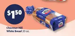 Family Dollar Chestnut Hill White Bread offer