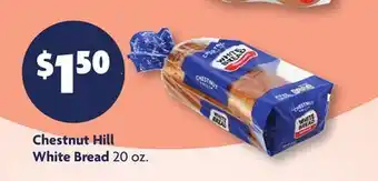 Family Dollar Chestnut Hill White Bread offer