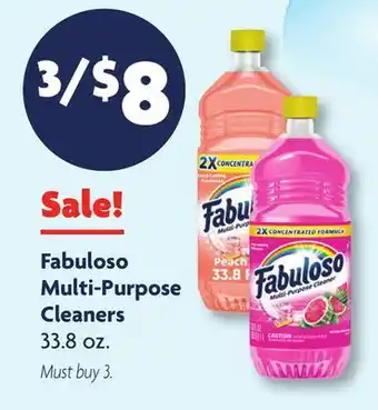 Family Dollar Fabuloso Multi-Purpose Cleaners offer