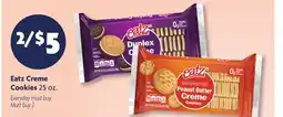 Family Dollar Eatz Creme Cookies offer