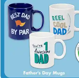Dollar Tree Father's Day Mugs offer