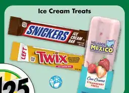 Dollar Tree Ice Cream Treats offer